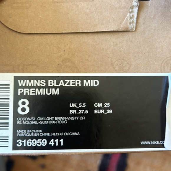 Nike grey silver dunks - Picture 5 of 7